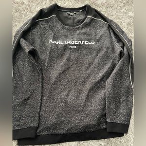 Xl Karl Lagerfield sweatshirt